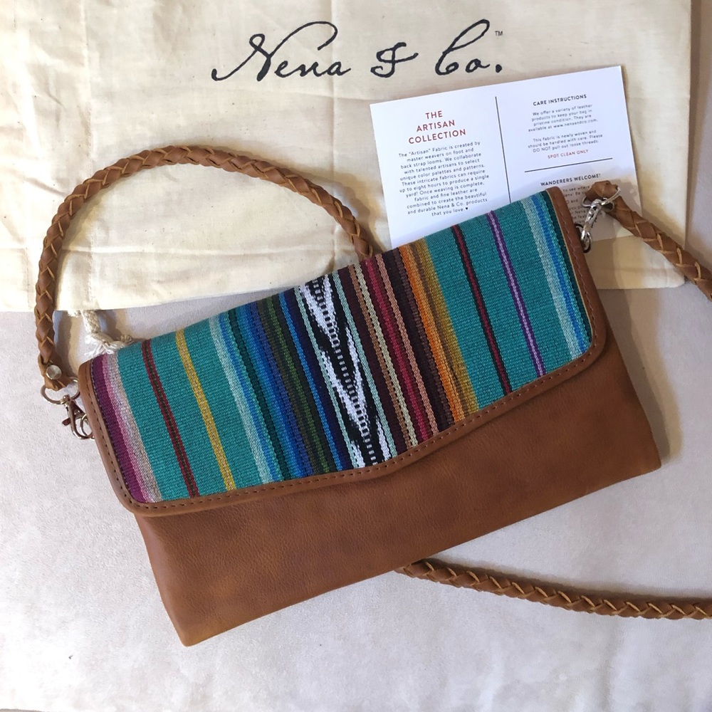 Nena & Co. Baja Date Night Clutch